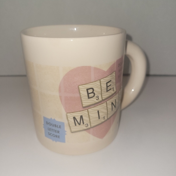 2007 Valentines Day Scrabble mug - Picture 4 of 5